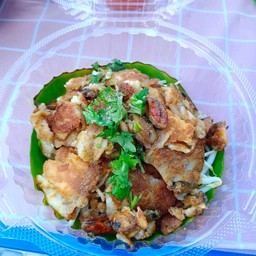 หอยแมลงภู่ทอด