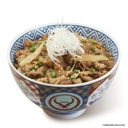 ข้าวหน้าหมูย่าง (ขนาดL)