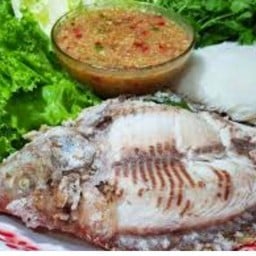 ชุดเมี่ยงปลาเผา