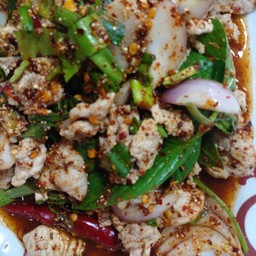 น้ำตกหมูชิ้น