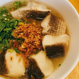 ก๋วยจั๊บเส้นสดปลา