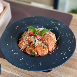 สปาเก็ตตี้โบโลเนสหมู ซอสเซสปาปิก้า