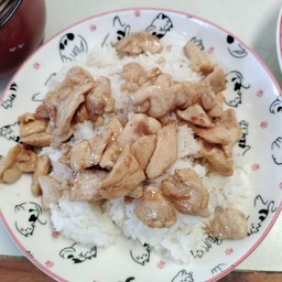 ไก่ทอดกะเทียม