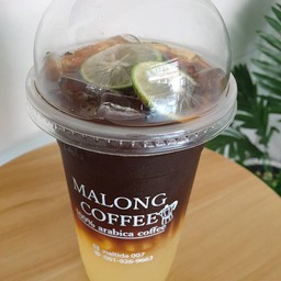 อเมริกาโน่น้ำผึ้งมะนาวโซดา