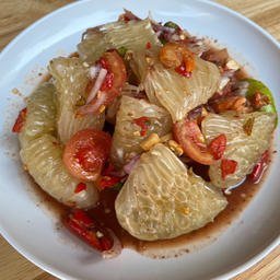 ตำส้มโอ