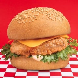 CRISPY FISH BURGER