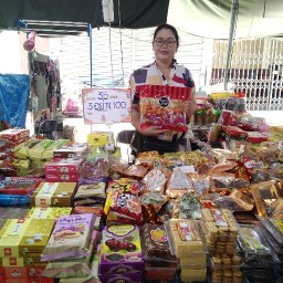 ขนมมาเลตลาดกิ่งเพชร