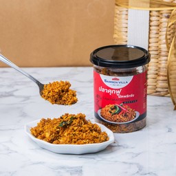 ปลาดุกฟูผัดพริกขิง