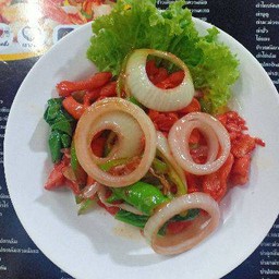 ไก่แดงเป็นกับ80