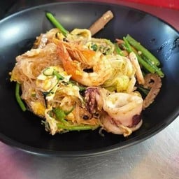 สุกี้แห้งทะเล