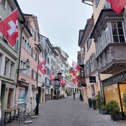 Starbucks Bahnhofplatz  Zurich Switzerland