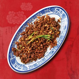 หมูสับผัดหนำเลี๊ยบ