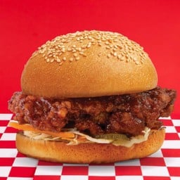 Korean Chicken Burger (New)