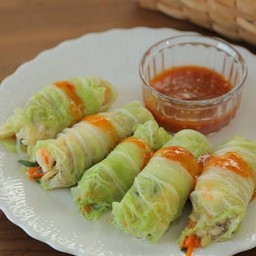 สุกี้โรล เกี้ยวห่มผ้า หมูห่มผัก