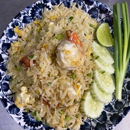 ข้าวผัดกุ้งใหญ่