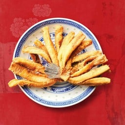 ปลาสลิดทอด