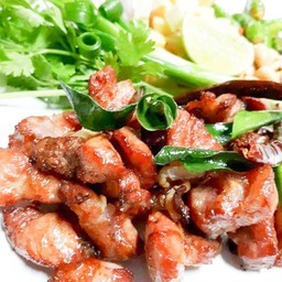 หมูแดดเดียว
