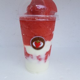 น้ำปั่นสมูทตี้ ละมุน2สตอรี่(สันติธรรม)