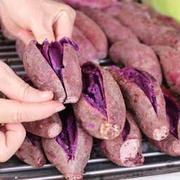 มันม่วงญี่ปุ่นเผา 1หัว