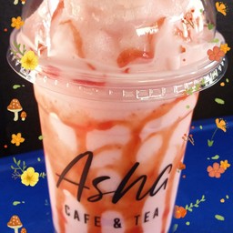 สตอเบอรี่สมูทตี้โยเกิร์ต