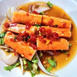 ยำปูอัด