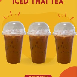 ชาไทย 16 ออน 3 แก้ว