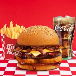 BBQ Bacon Cheeseburger Set