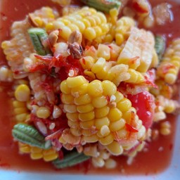 ตำข้าวโพด