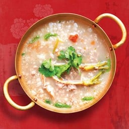 หมูสับต้มบ๊วย