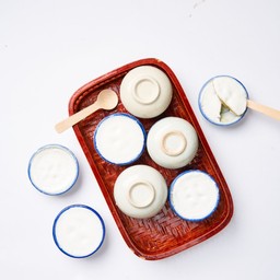 C1 ขนมถ้วย 3 คู่ 6 ชิ้น