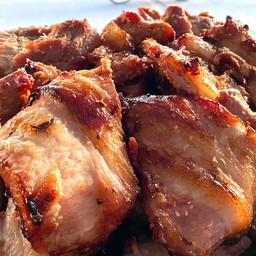 คอหมูย่าง