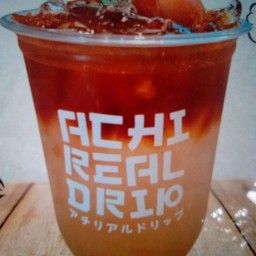 Espresso Plum Soda