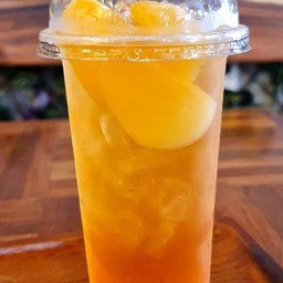 Peach tea