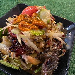 ตำปูหอยดอง