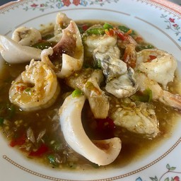 ผัดเรือโป๊ะ