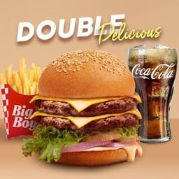 ดับเบิ้ลชีสเบอร์เกอร์เซ็ต