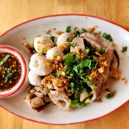 ลวกจิ้มหมู