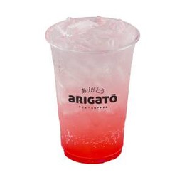 สตรอเบอรี่ มะนาว โซดา