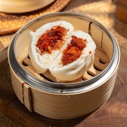 A2. ซาลาเปา ไส้หมูแดง ( 1ลูก )