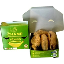 กล้วยอบน้ำผึ้งทอดเจ้าแรกแม่กลอง