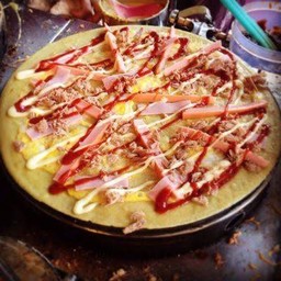 เครปญี่ปุ่นบุพเฟ่ไส้ 28 บาท