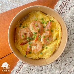 ข้าวไข่ข้นกุ้ง