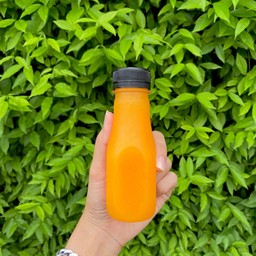 น้ำส้มคั้นสด (120 ml)  1 ขวด