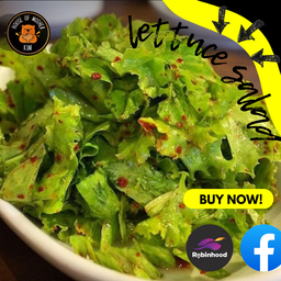 ยำผักกาดหอม