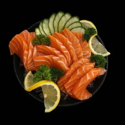 แซลมอนซาซิมิ Size M