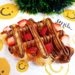 Miniสตอเบอร์รี่+นูเทลล่า