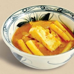 แกงเหลืองปลากะพงมะละกอไหลบัว