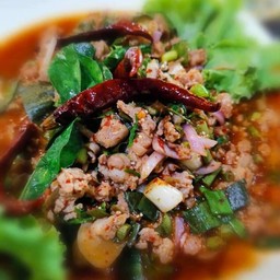 ลาบหมู