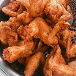 ปีกไก่ทอด