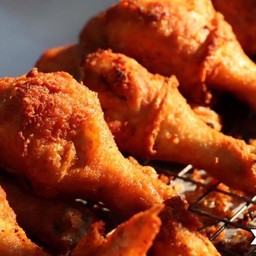 น่องไก่ทอด